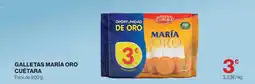 Hipercor CUÉTARA Galletas maría oro oferta