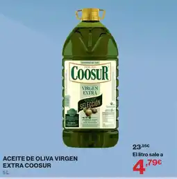 Hipercor COOSUR Aceite de oliva virgen extra oferta
