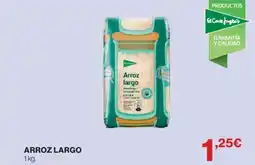 Hipercor Arroz largo oferta