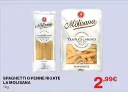 Hipercor LA MOLISANA Spaghetti o penne rigate oferta