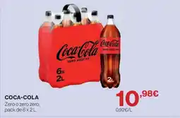 Hipercor COCA-COLA oferta