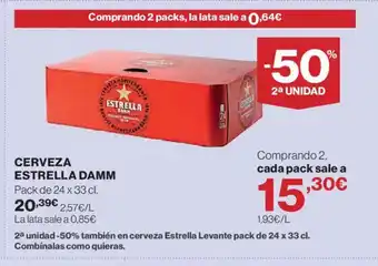 ESTRELLA DAMM Cerveza