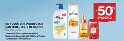 Hipercor En todos los productos pantene, h&s, y old spice oferta