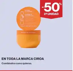 Hipercor CIROA n toda la marca oferta