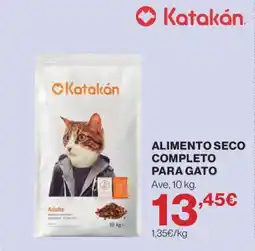 Hipercor Alimento seco completo para gato oferta