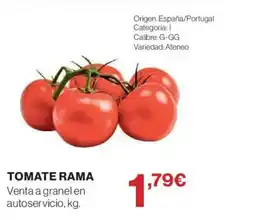 Hipercor Tomate rama oferta
