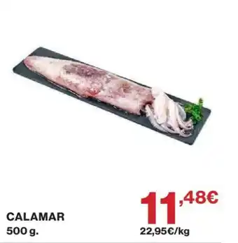 Hipercor Calamar oferta