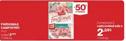 Hipercor CAMPOFRÍO Finíssimas oferta