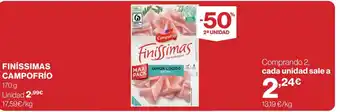 Hipercor CAMPOFRÍO Finíssimas oferta