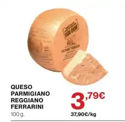 Hipercor FERRARINI Queso parmigiano reggiano oferta