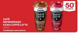Hipercor Café refrigerado kaiku caffè latte oferta