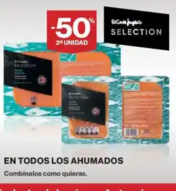 Hipercor En todos los ahumados oferta