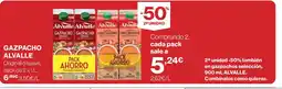 Hipercor ALVALLE Gazpacho oferta