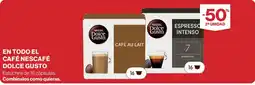 Hipercor NESCAFÉ DOLCE GUSTO En todo el café oferta
