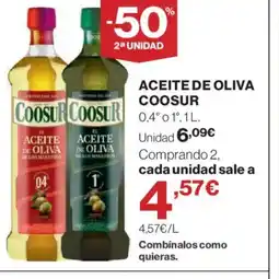 Hipercor COOSUR Aceite de olia oferta