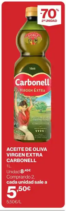 CARBONELL Aceite de oliva virgen extra