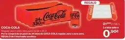 Hipercor COCA-COLA oferta