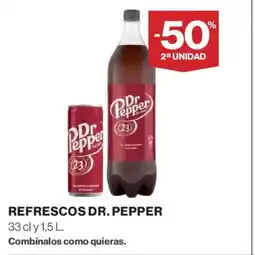 Hipercor DR. PEPPER Refrescos oferta