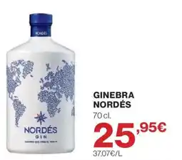 Hipercor NORDÉS Ginebra oferta
