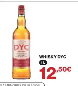 Hipercor DYC Whisky oferta
