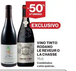 Hipercor Vino tinto rodano le reveur o la chasse oferta