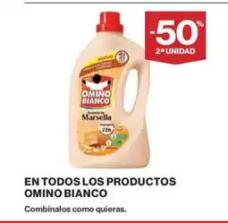 Hipercor OMINO BIANCO En todos los productos oferta