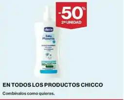 Hipercor CHICCO En todos los productos oferta
