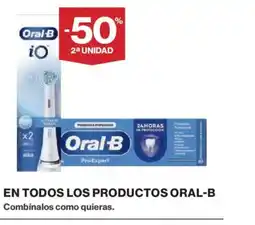 Hipercor ORAL-B En todos los productos oferta