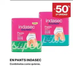 Hipercor INDASEC En pants oferta