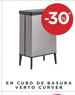 Hipercor En cubo de basura verto curver oferta