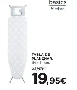 Hipercor Tabla de planchar oferta