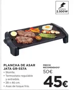 Hipercor Plancha de asar jata gr-557a oferta
