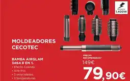 Hipercor CECOTEC Moldeadores oferta