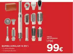 Hipercor Bamba airglam 14 en 1. oferta
