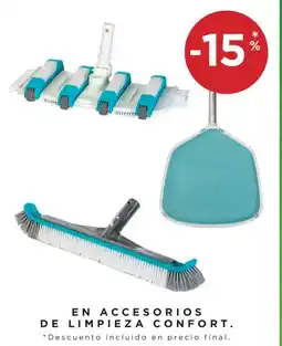 Hipercor En accesorios de limpieza confort oferta