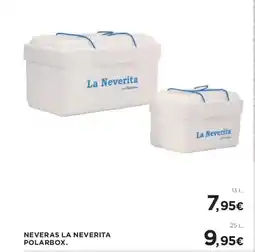 Hipercor Neveras la neverita polarbox oferta