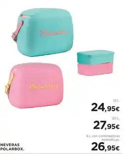 Hipercor Neveras polarbox oferta
