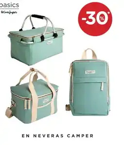 Hipercor En neveras camper oferta