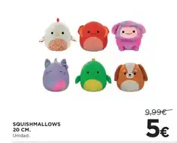 Hipercor Squishmallows oferta
