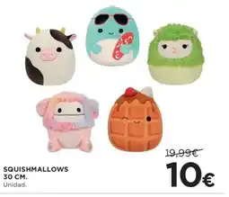 Hipercor Squishmallows oferta