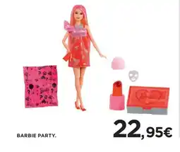 Hipercor Barbie party oferta