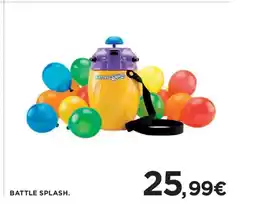 Hipercor Battle splash oferta