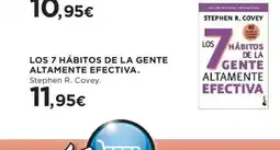 Hipercor Los 7 hábitos de la gente altamente efectiva. stephen r. covey. oferta