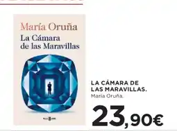 Hipercor La cámara de las maravillas. maría oruña oferta