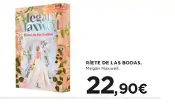 Hipercor Ríete de las bodas. megan maxwell. oferta