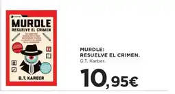 Hipercor Resuelve el crimen. g.t. karber. oferta