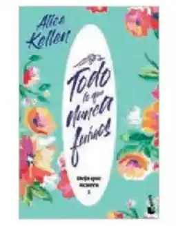 Hipercor Todo lo que nunca fuimos (edición película) alice kellen. oferta