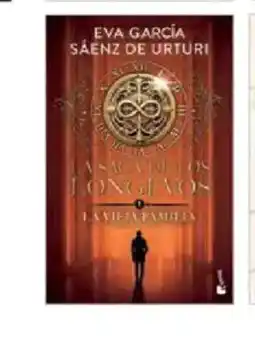 Hipercor La saga de los longevos 1. la vieja familia eva garcía sáenz de urturi. oferta