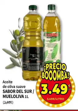 Spar Express SABOR DEL SUR / MUELOLIVA Aceite de oliva suave oferta