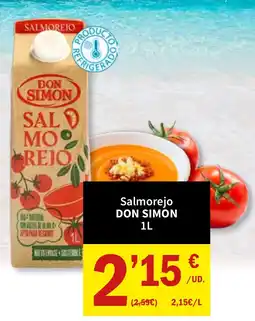 Spar Express DON SIMON Salmorejo oferta